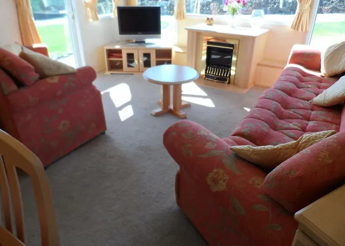 Luxury Mobile Home Near Perranporth Situated On A Quiet Farm